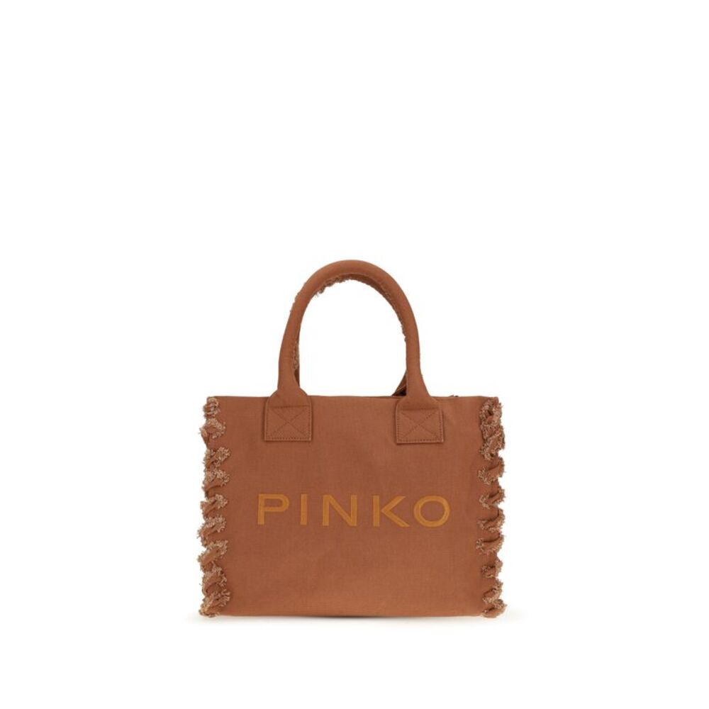 Pinko Women Canvas Tote Bag